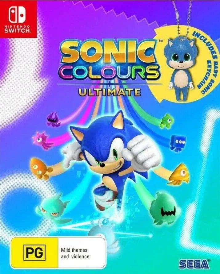 Sonic Colours Ultimate Limited Edition - Nintendo Switch - GD Games
