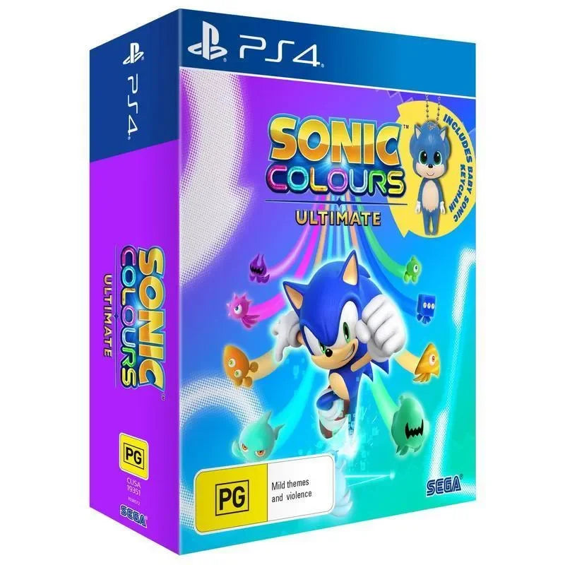 Sonic Colours Ultimate Limited Edition / PS4 / Playstation 4 - GD Games