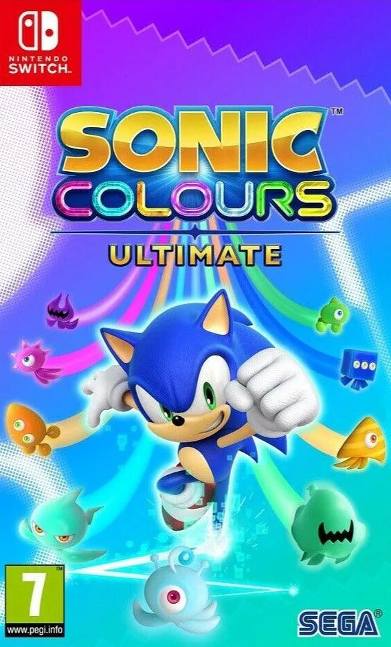 Sonic Colours Ultimate - Nintendo Switch - GD Games 