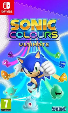 Sonic Colours Ultimate - Nintendo Switch - GD Games