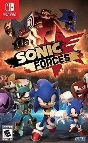 Sonic Forces (Cartridge version) - Nintendo Switch - GD Games