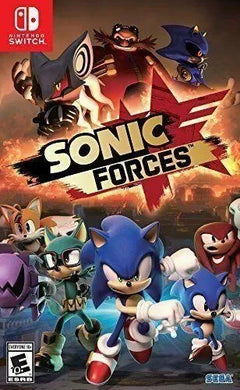 Sonic Forces (Cartridge version) - Nintendo Switch - GD Games