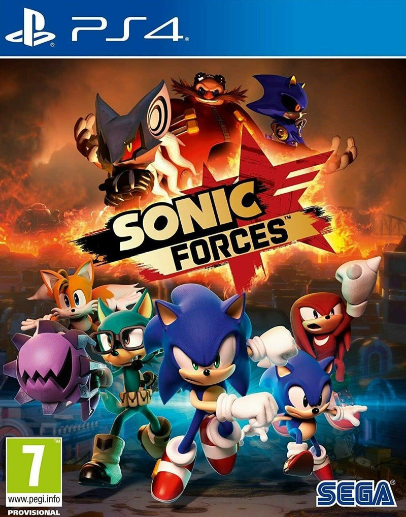 Sonic Forces / PS4 / Playstation 4 - GD Games 