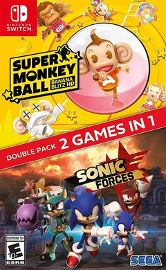 Sonic Forces + Super Monkey Ball: Banana Blitz HD Double Pack - Nintendo Switch - GD Games 