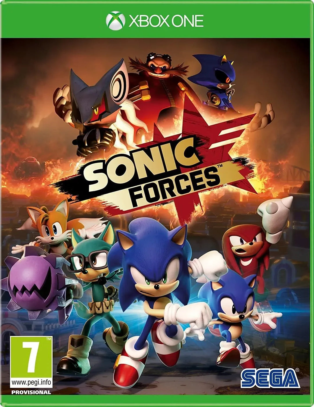 Sonic Forces - Xbox One - GD Games