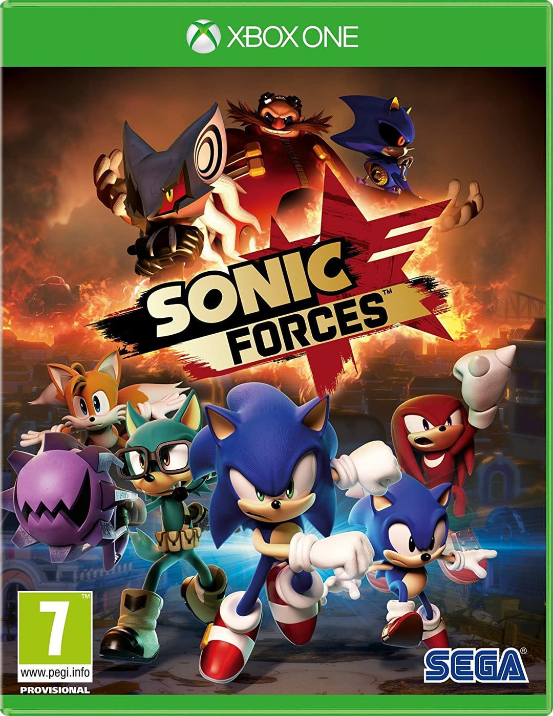 Sonic Forces - Xbox One - GD Games 