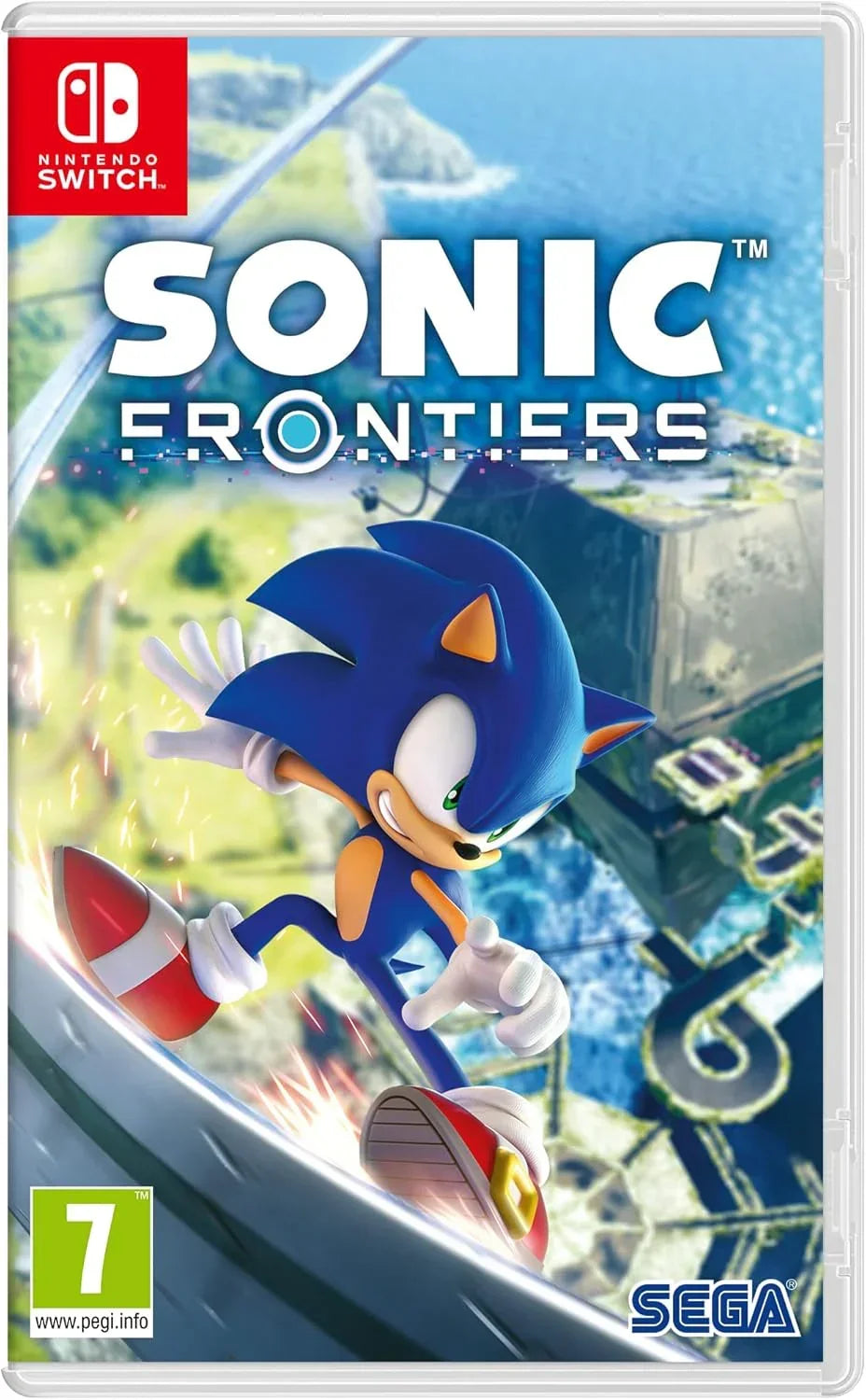 Sonic Frontiers - Nintendo Switch - GD Games