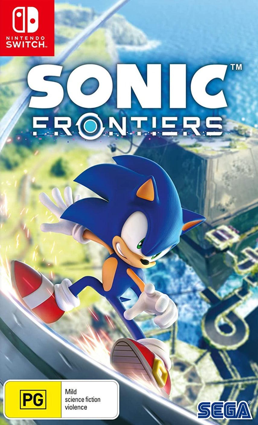 Sonic Frontiers - Nintendo Switch - GD Games 