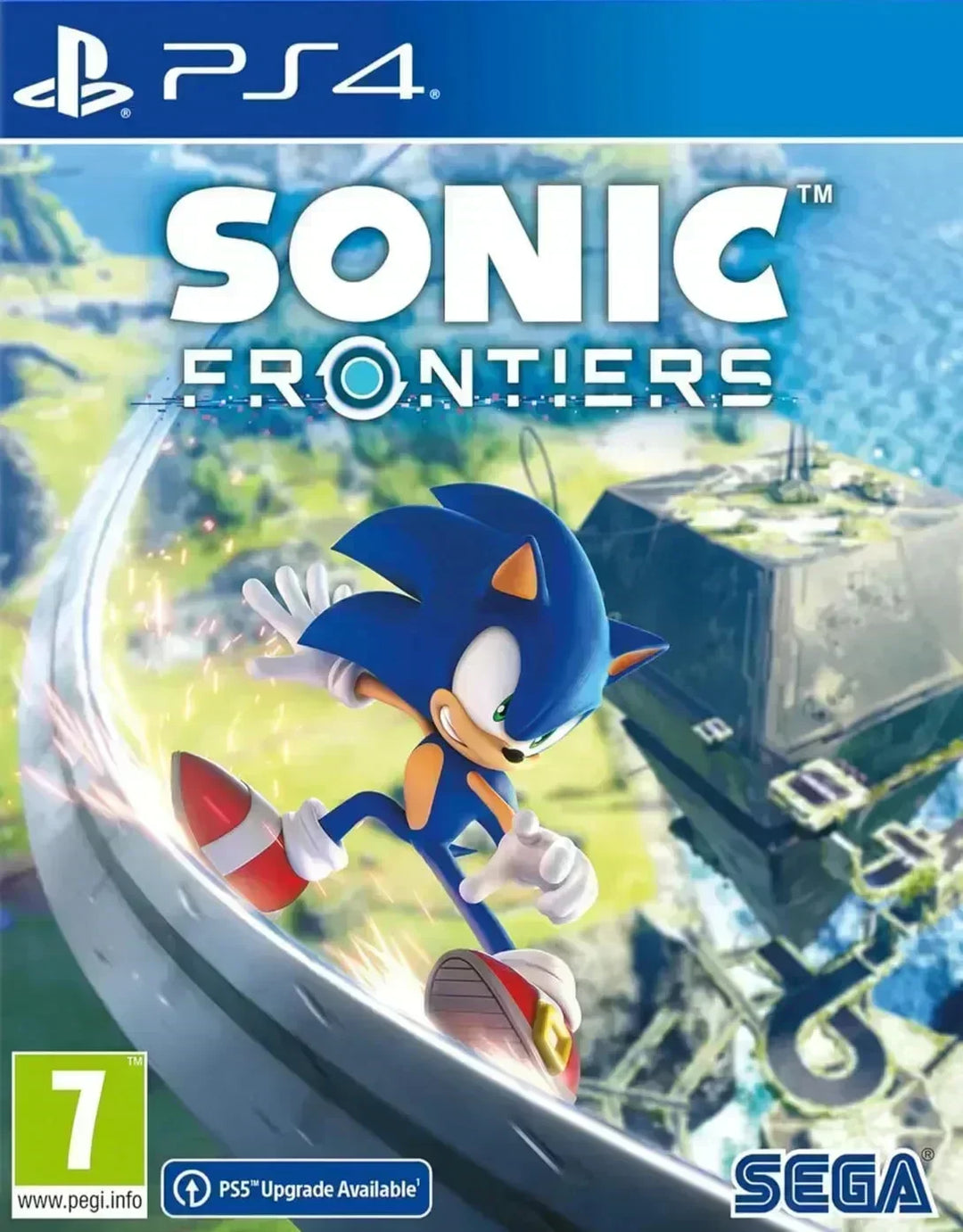 Sonic Frontiers / PS4 / Playstation 4 - GD Games
