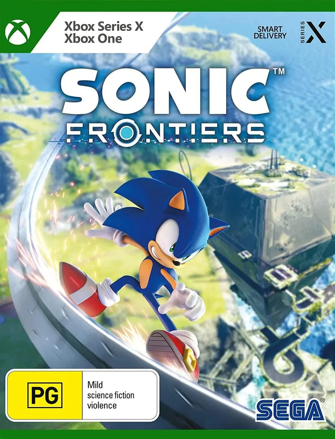 Sonic Frontiers - Xbox Series X / Xbox One - GD Games
