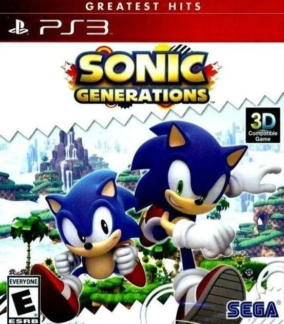 Sonic Generations - Playstation 3 - GD Games 
