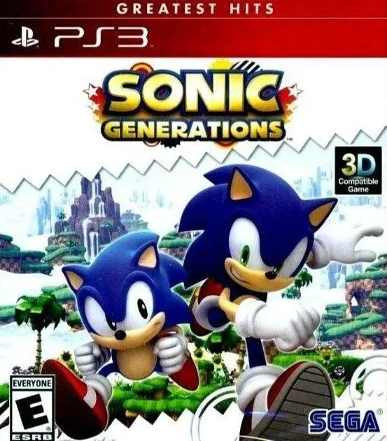 Sonic Generations - Playstation 3 - GD Games