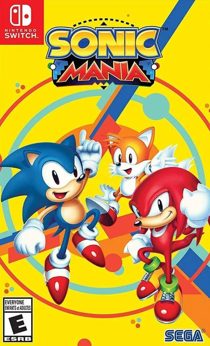 Sonic Mania (Cartridge Version) - Nintendo Switch - GD Games