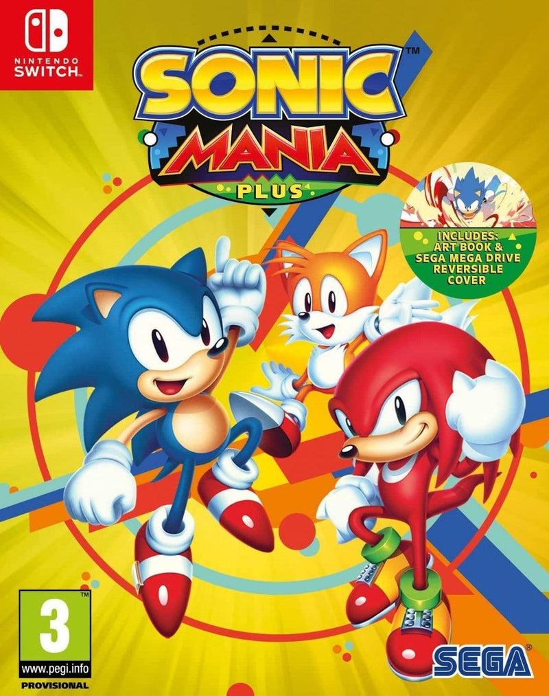 Sonic Mania Plus - Nintendo Switch - GD Games 