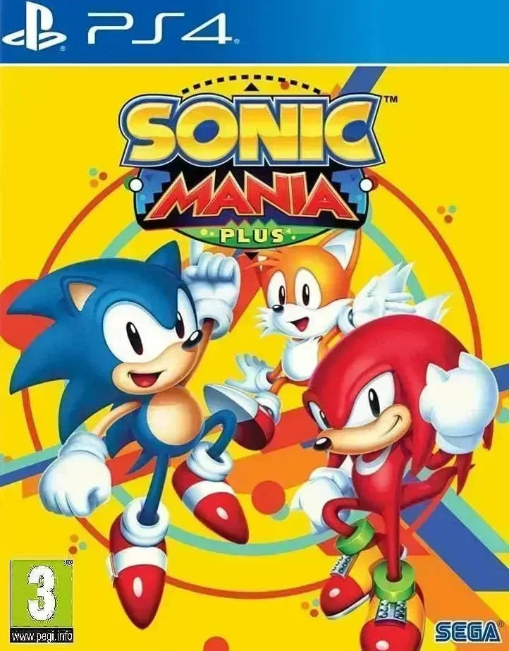 Sonic Mania Plus / PS4 / Playstation 4 - GD Games