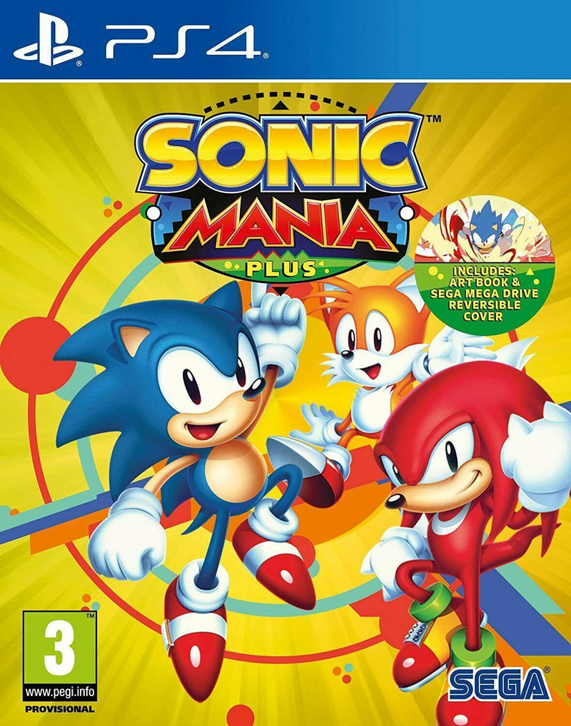 Sonic Mania Plus / PS4 / Playstation 4 - GD Games 