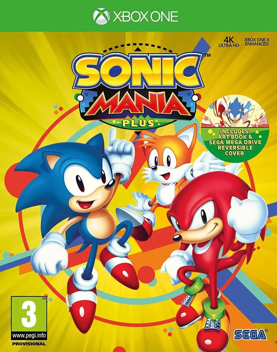 Sonic Mania Plus - Xbox One - GD Games