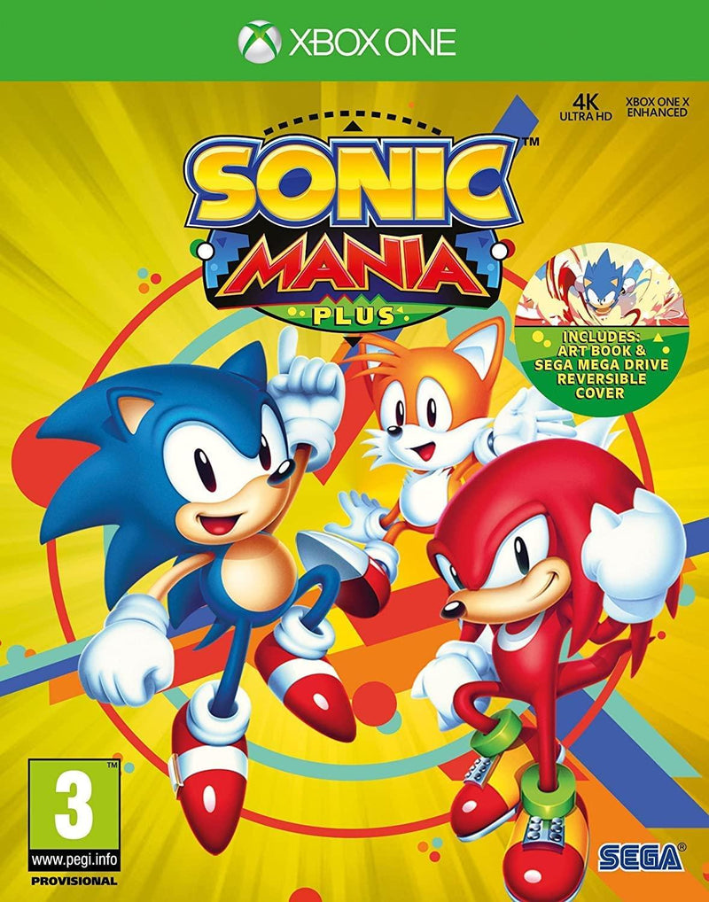 Sonic Mania Plus - Xbox One - GD Games 