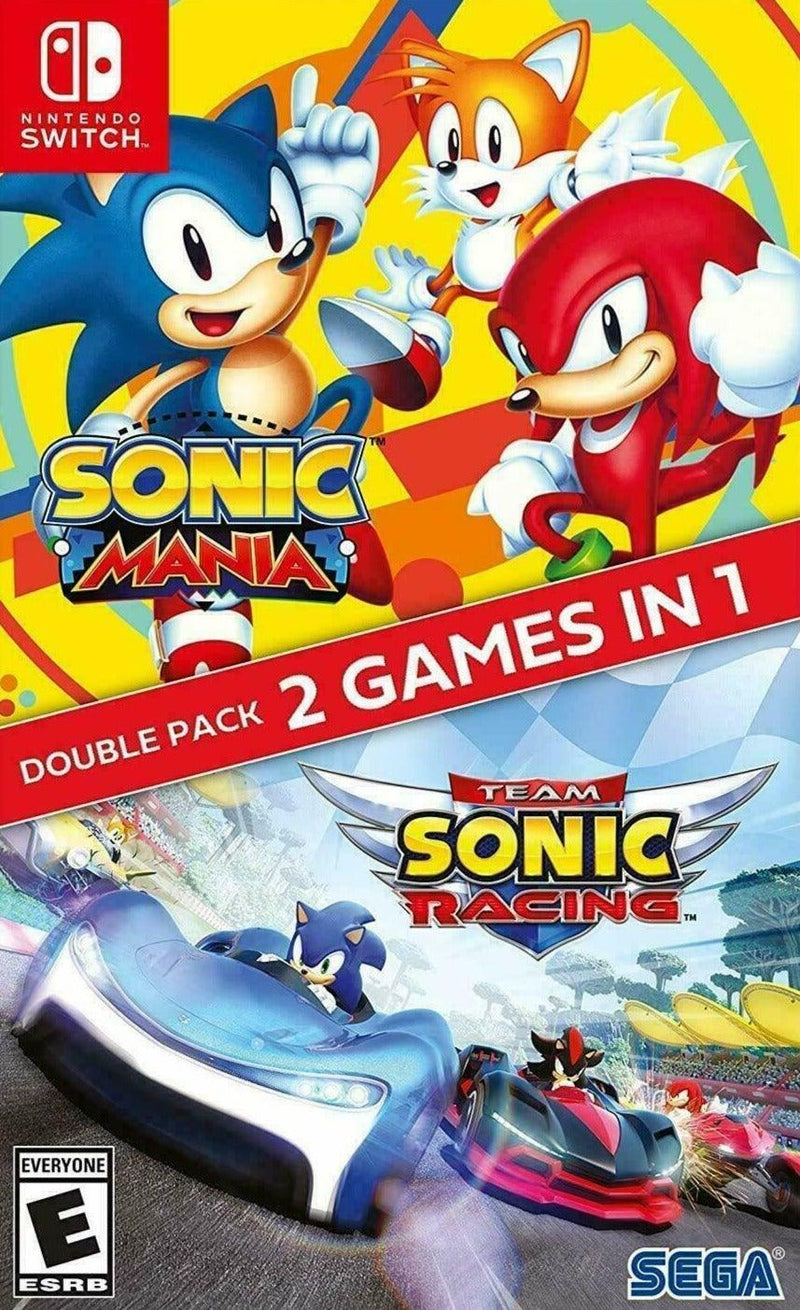 Sonic Mania + Team Sonic Racing Double Pack - Nintendo Switch - GD Games 