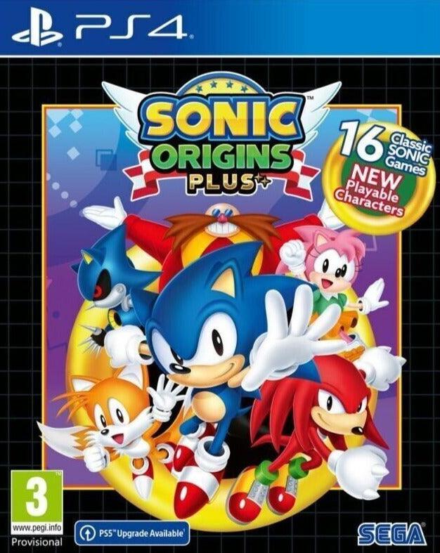 Sonic Origins Plus / PS4 / Playstation 4 - GD Games 