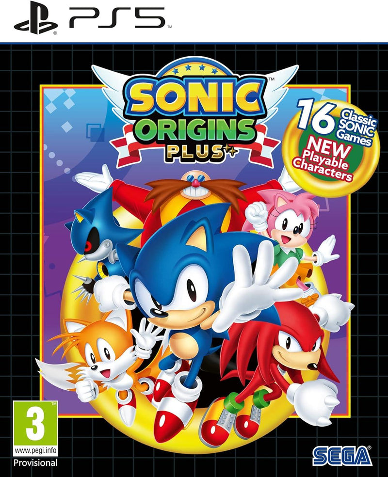 Sonic Origins Plus / PS5 / Playstation 5 - GD Games 
