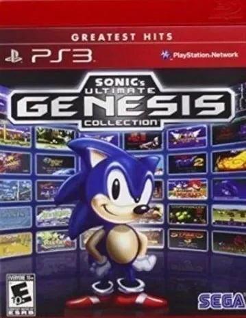 Sonic's Ultimate Genesis Collection / PS3 / Playstation 3 - GD Games