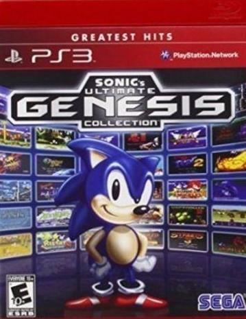 Sonic's Ultimate Genesis Collection / PS3 / Playstation 3 - GD Games 