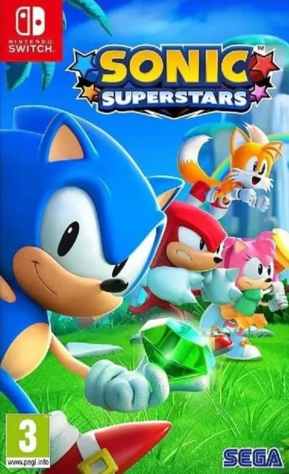 Sonic Superstars (Cartridge Version) - Nintendo Switch - GD Games