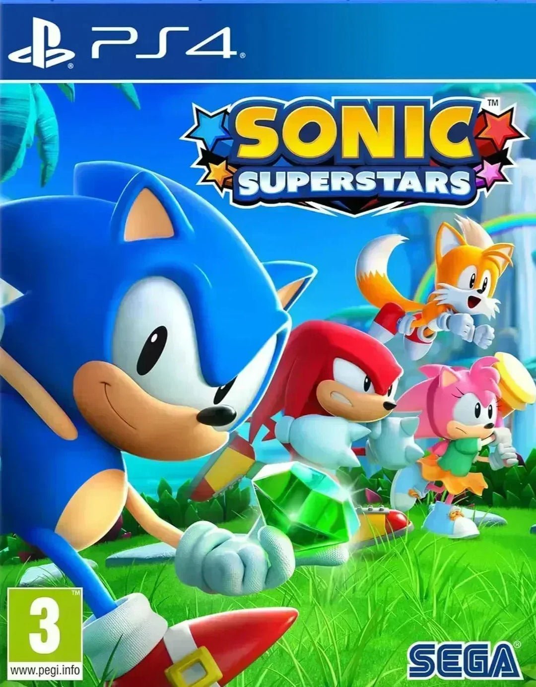 Sonic Superstars / PS4 / Playstation 4 - GD Games