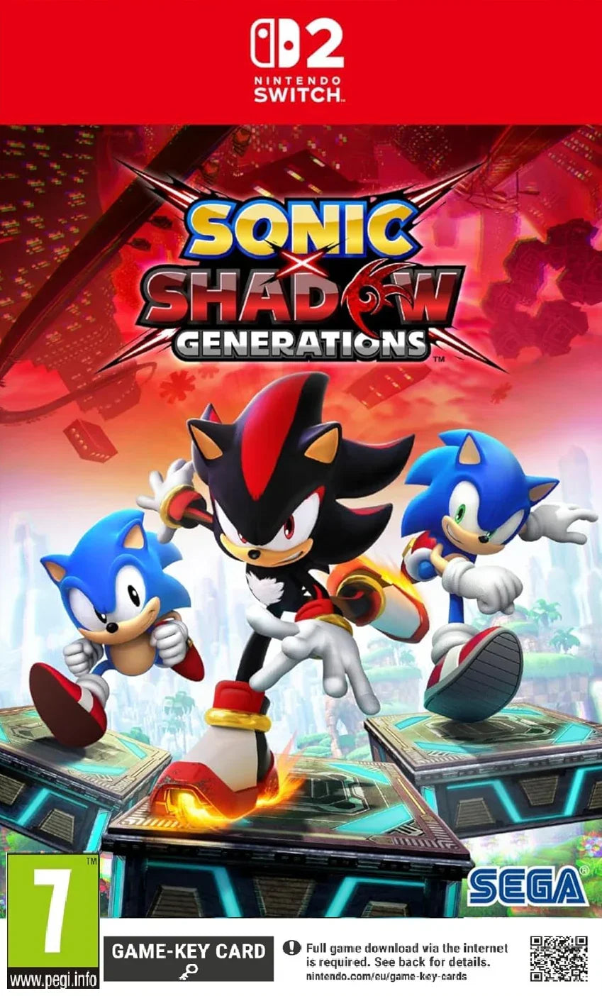 Sonic X Shadow Generations - Nintendo Switch 2 - GD Games