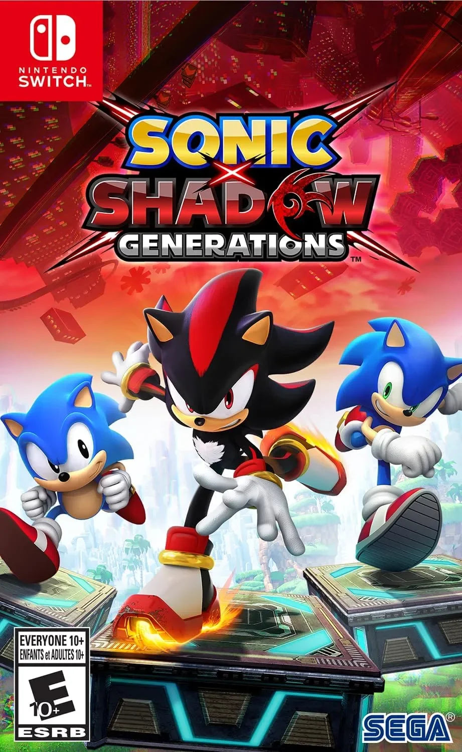 Sonic X Shadow Generations - Nintendo Switch - GD Games