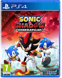 Sonic X Shadow Generations / PS4 / Playstation 4 - GD Games