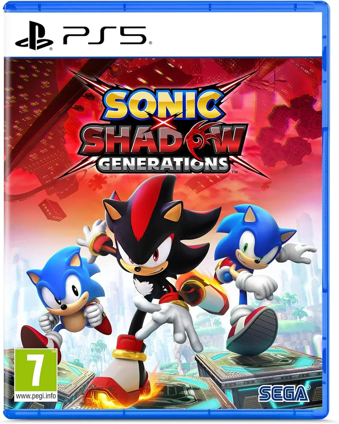 Sonic X Shadow Generations / PS5 / Playstation 5 - GD Games