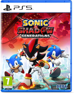 Sonic X Shadow Generations / PS5 / Playstation 5 - GD Games