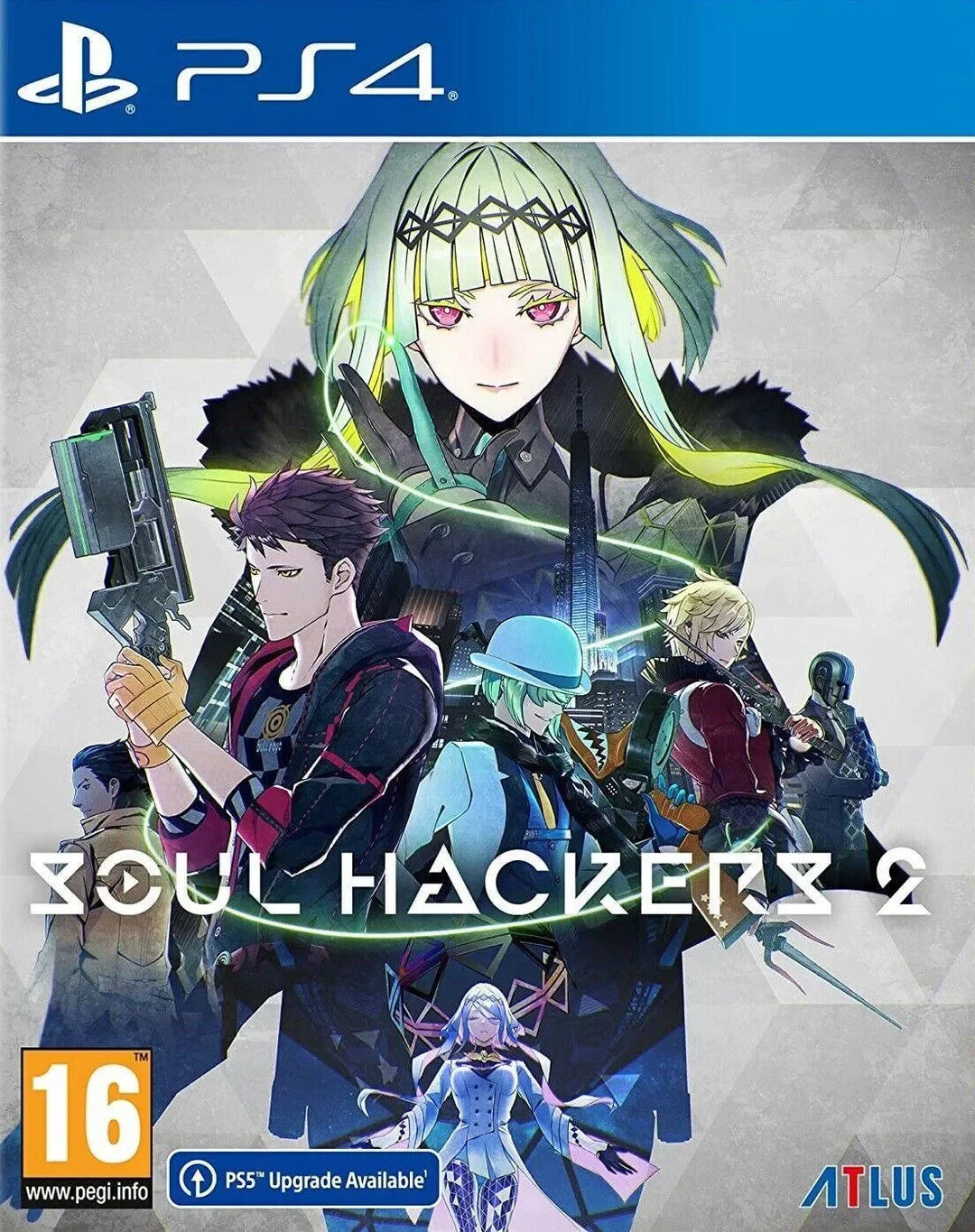 Soul Hackers 2 / PS4 / Playstation 4 - GD Games