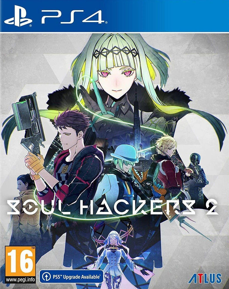 Soul Hackers 2 / PS4 /Playstation 4 - GD Games 