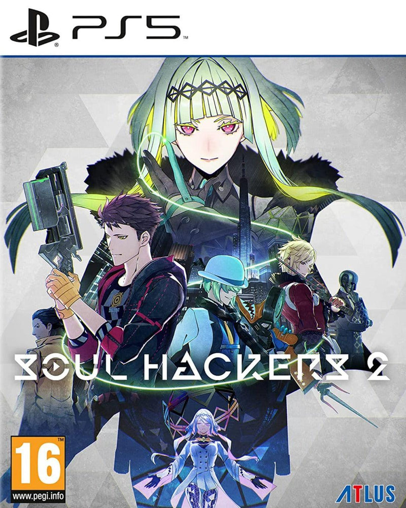 Soul Hackers 2 / PS5 / Playstation 5 - GD Games 