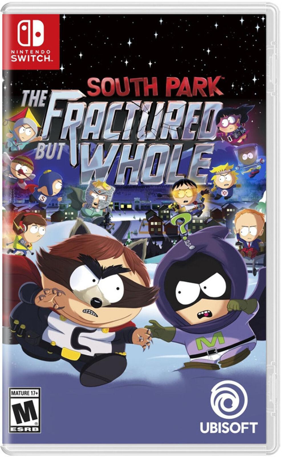 South Park: The Fractured But Whole (Cartridge Version) - Nintendo Switch - GD Games 