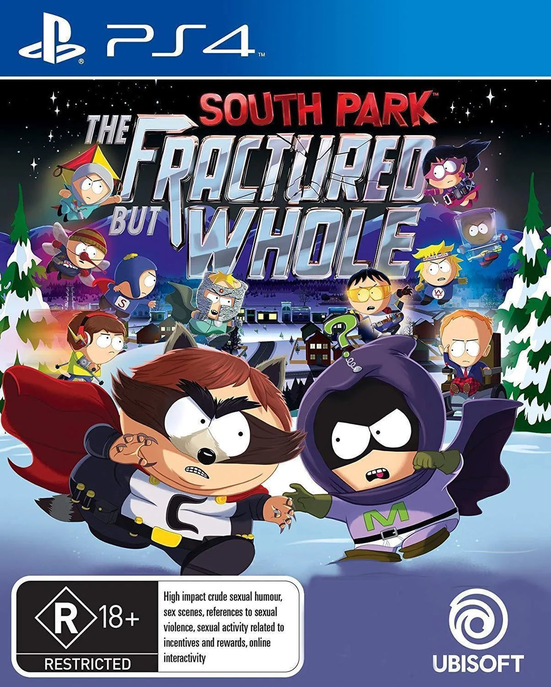 South Park: The Fractured But Whole -Playstation 4 - GD Games 