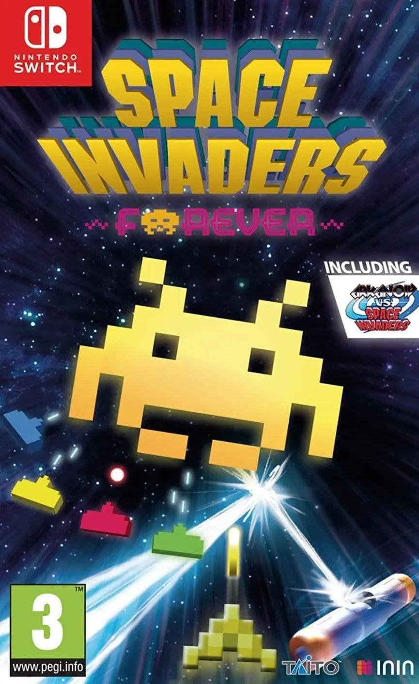 Space Invaders Forever - Nintendo Switch - GD Games