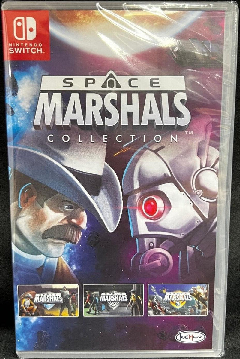 Space Marshals Collection (English Cover) - Nintendo Switch - GD Games 