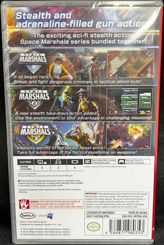 Space Marshals Collection (English Cover) - Nintendo Switch - GD Games 