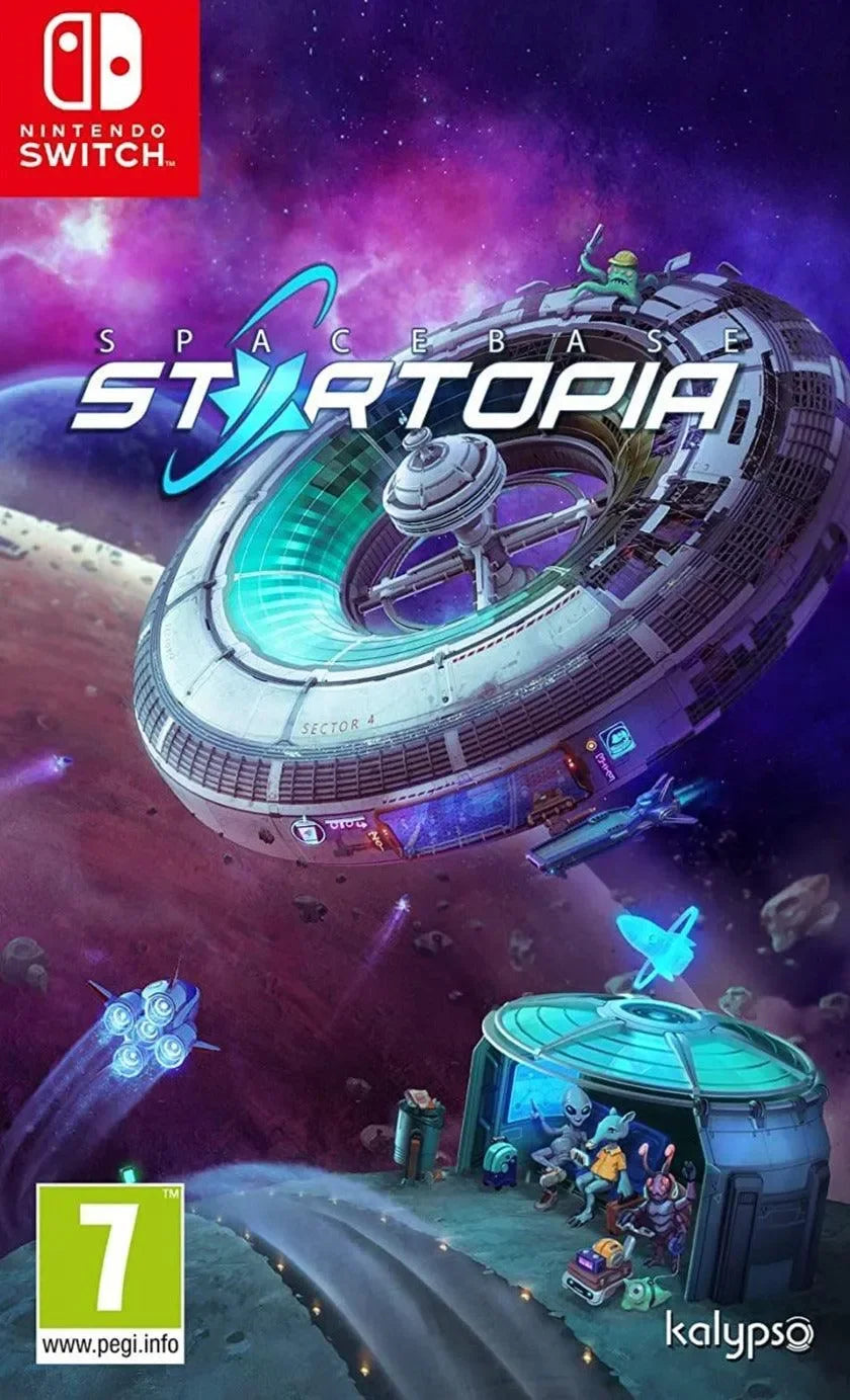 Spacebase Startopia - Nintendo Switch - GD Games