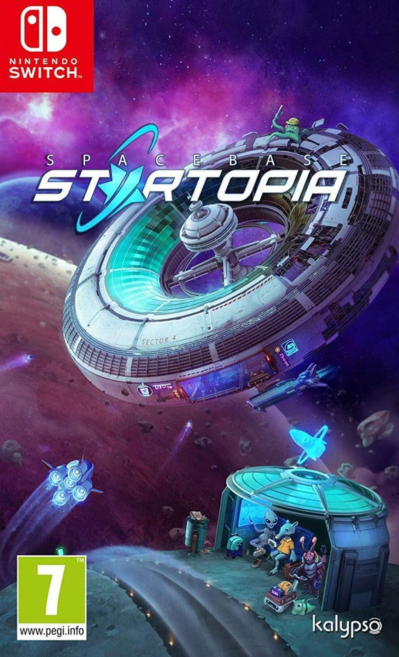 Spacebase Startopia - Nintendo Switch - GD Games 