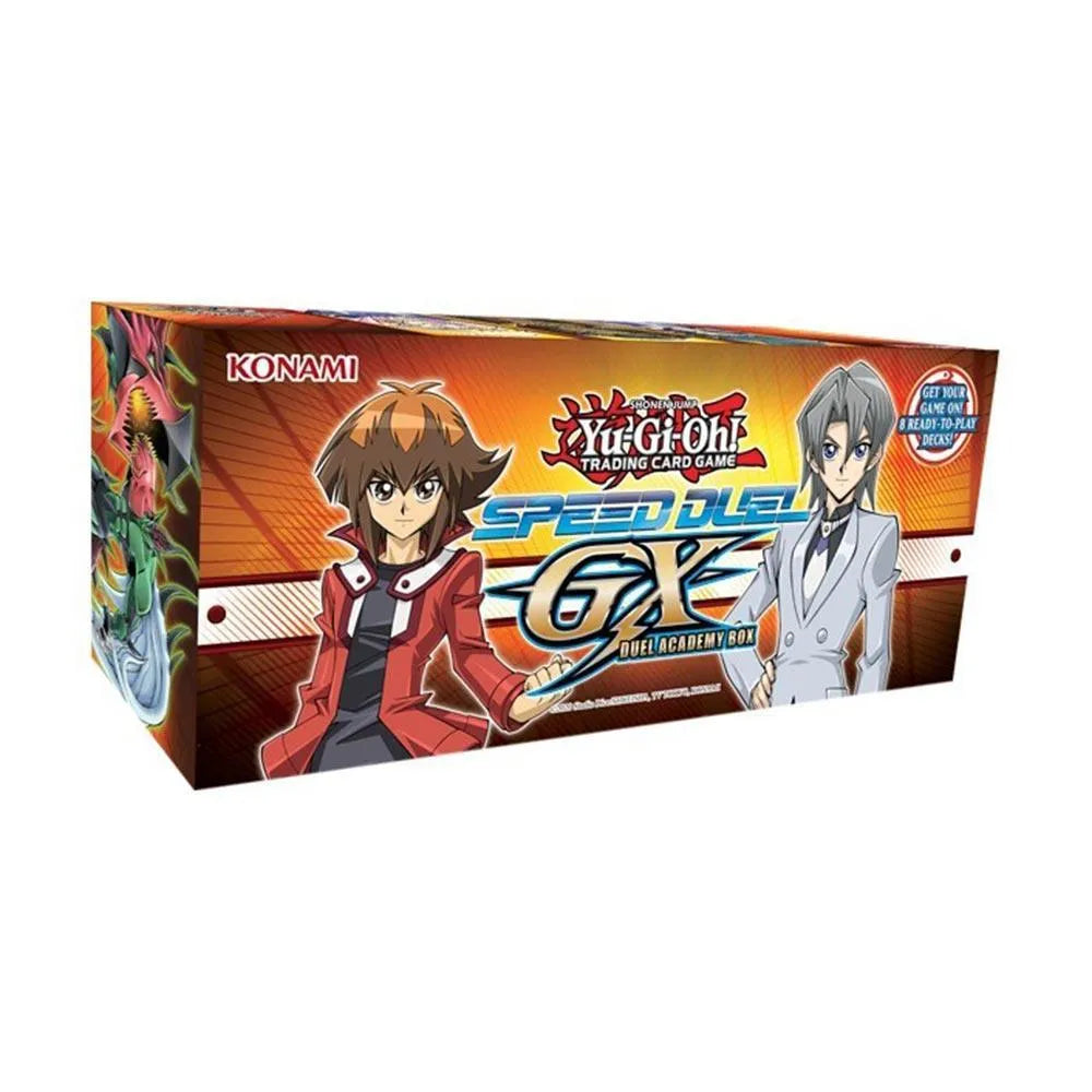 Speed Duel GX Duel Academy Box - Yugioh TCG - GD Games 