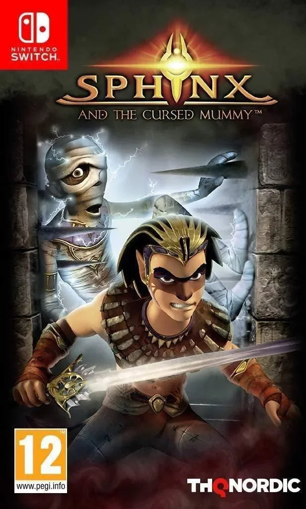 Sphinx and the Cursed Mummy - Nintendo Switch - GD Games