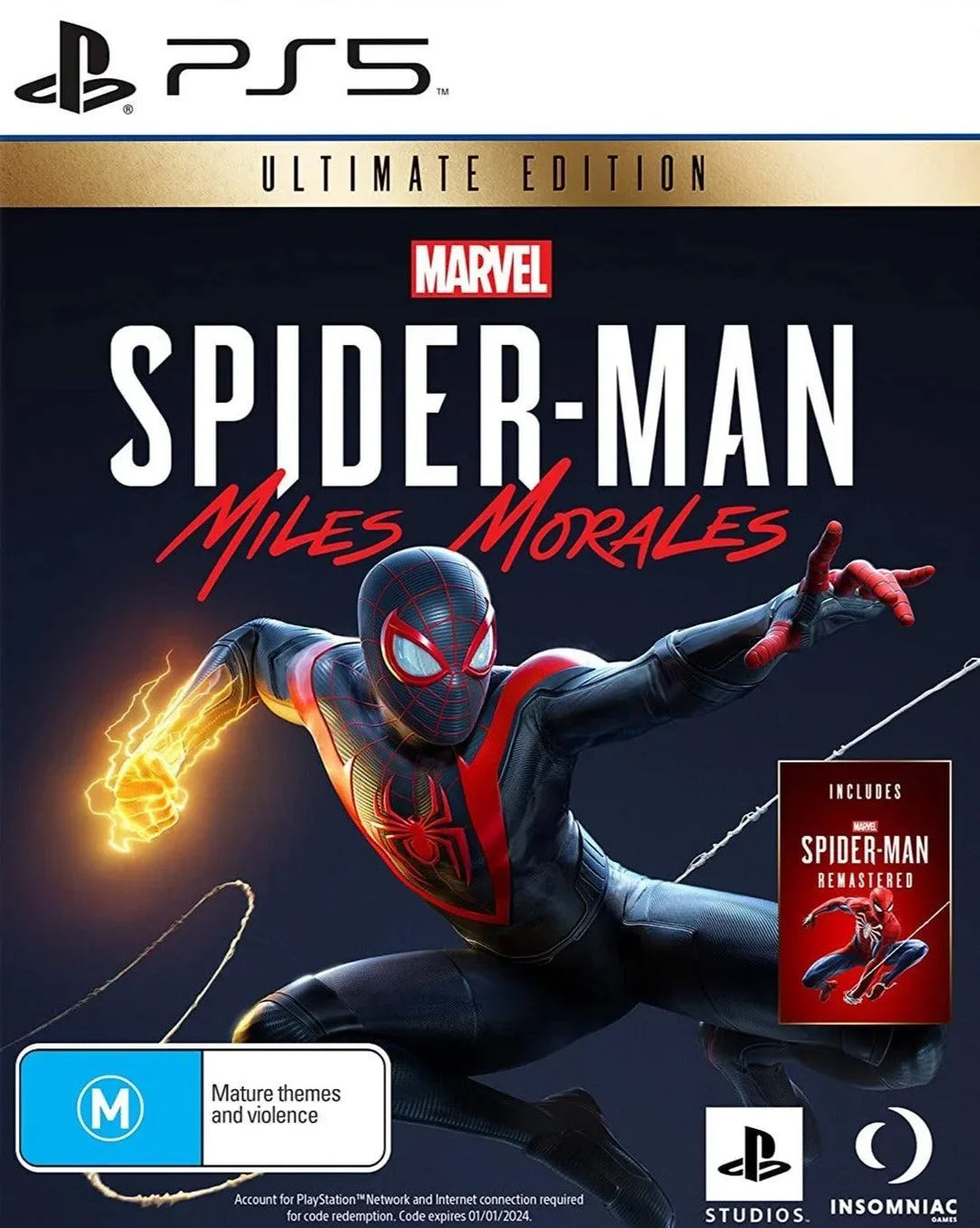 SpiderMan: Miles Morales Ultimate Edition / PS5 / Playstation 5 - GD Games