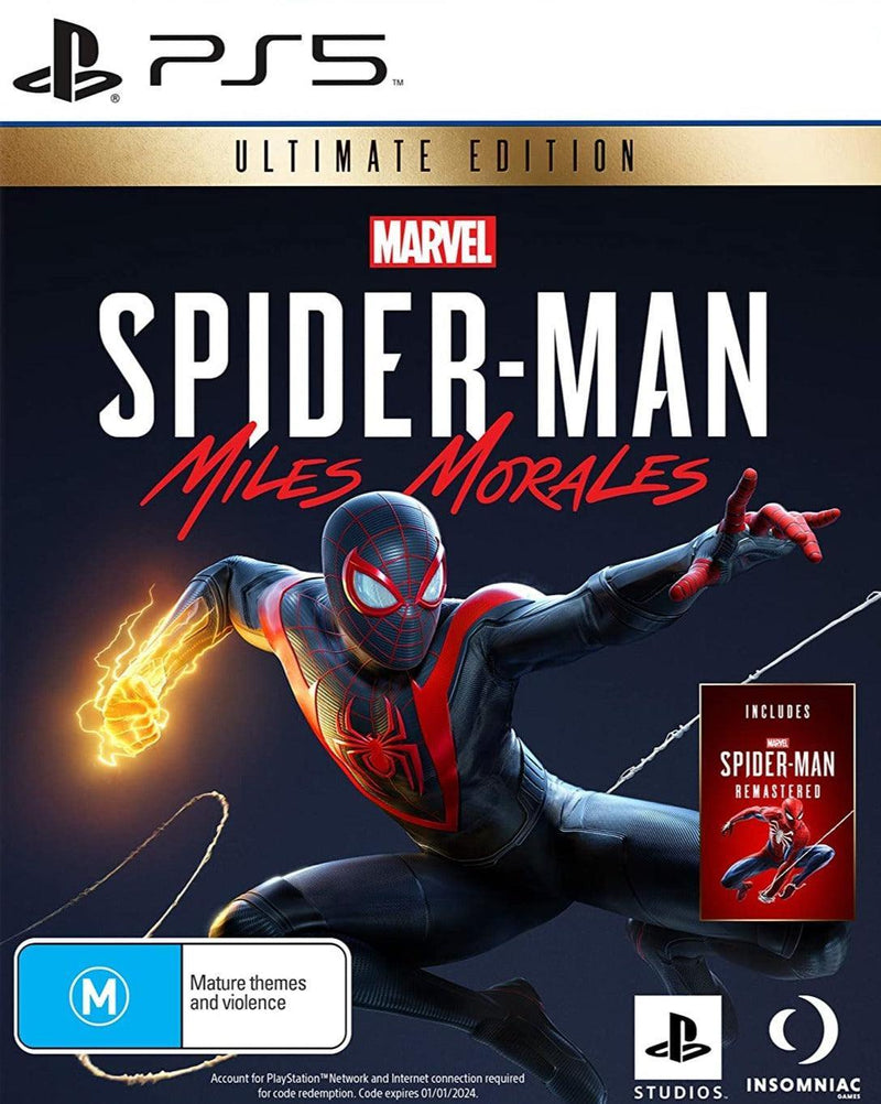 SpiderMan: Miles Morales Ultimate Edition / PS5 / Playstation 5 - GD Games 