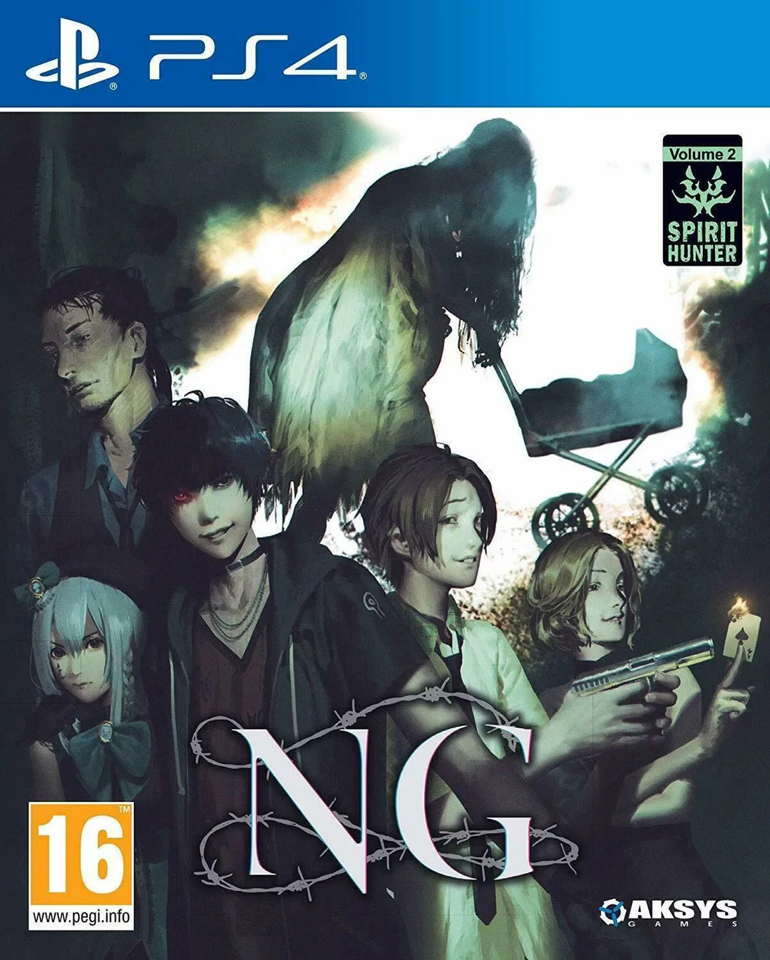 Spirit Hunter: NG  - Playstation 4 - GD Games