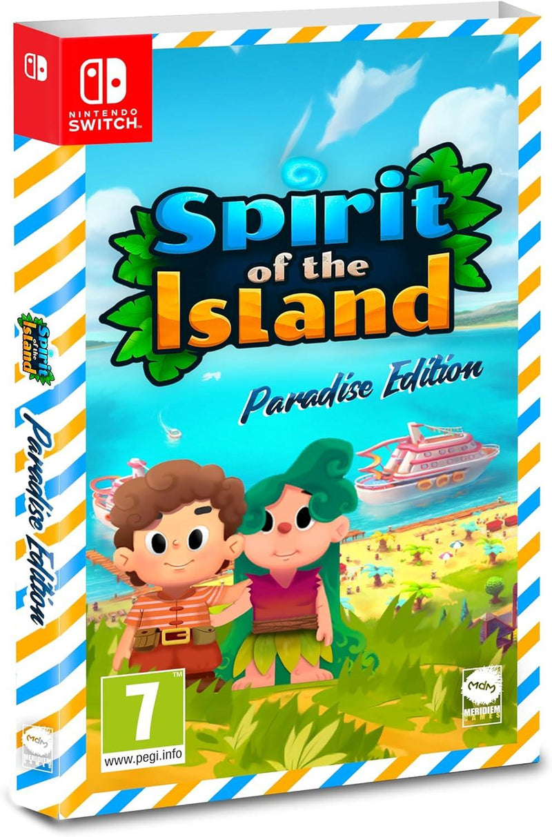 Spirit Of The Island [Paradise Edition] - Nintendo Switch - GD Games 